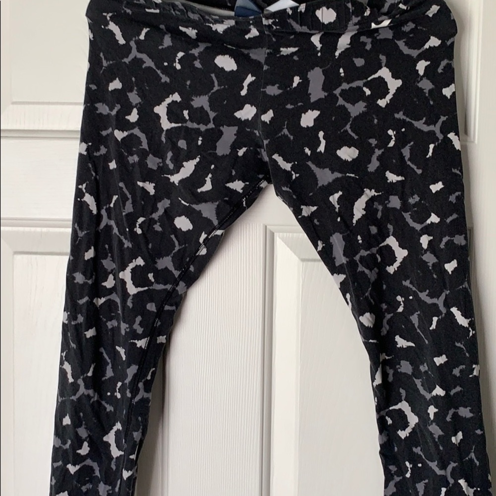 Black cami leggings